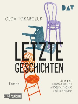 cover image of Letzte Geschichten